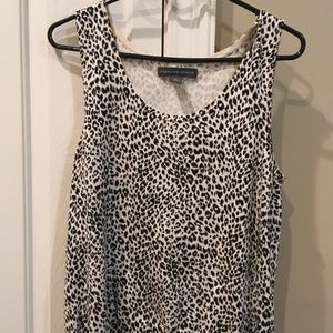 Josephine Claus leopard tank